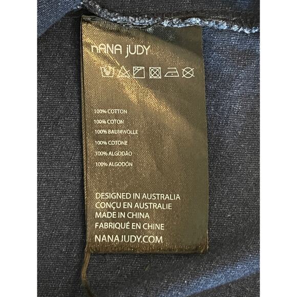 Urban‎ Outfitters Nana Judy Blue T Shirt with Zipper Detail, Casual Fashion Tee - Picture 7 of 9